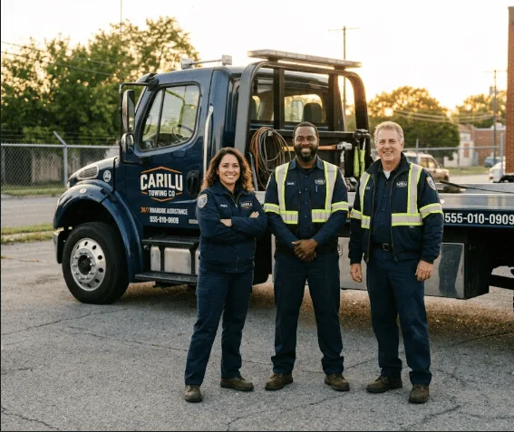Heavy Duty Towing company in Spencerville, MD
